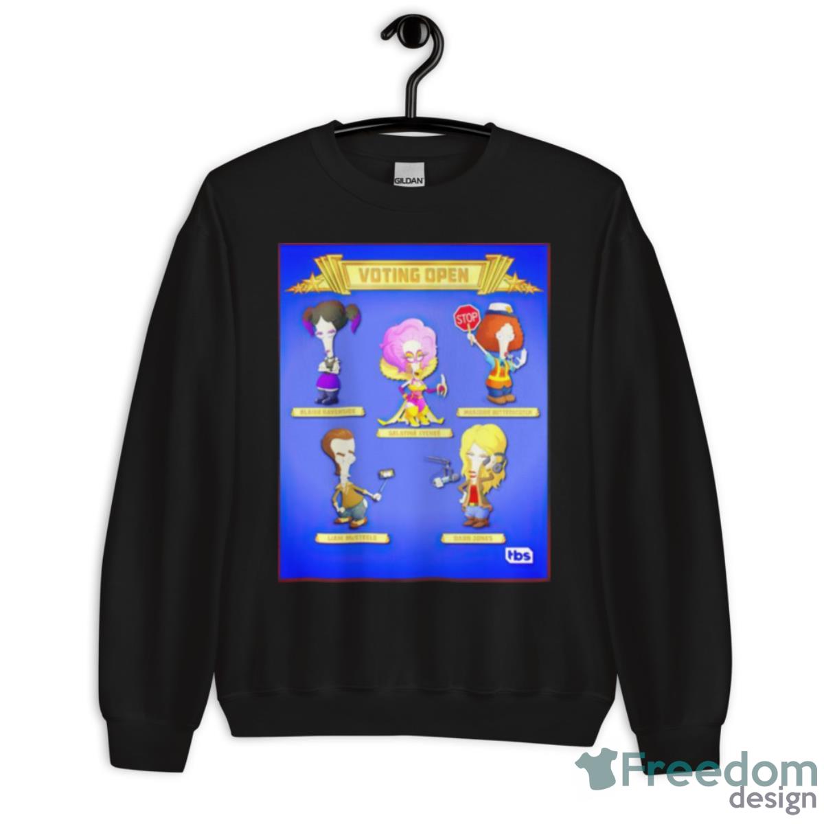 Voting Open The Next Roger FinalisShirt - Unisex Crewneck Sweatshirt