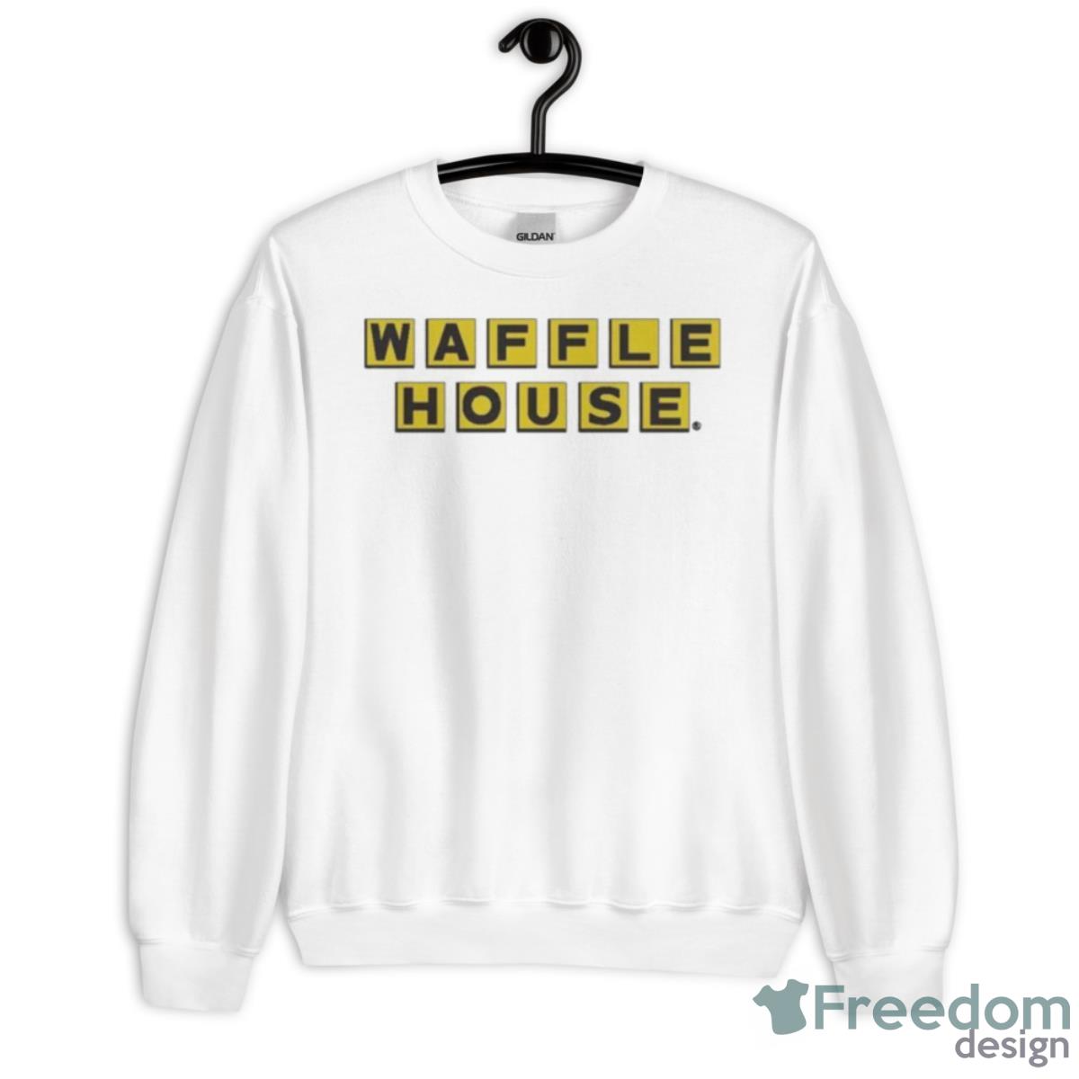 Waffle House Youth Shirt - Unisex Heavy Blend Crewneck Sweatshirt