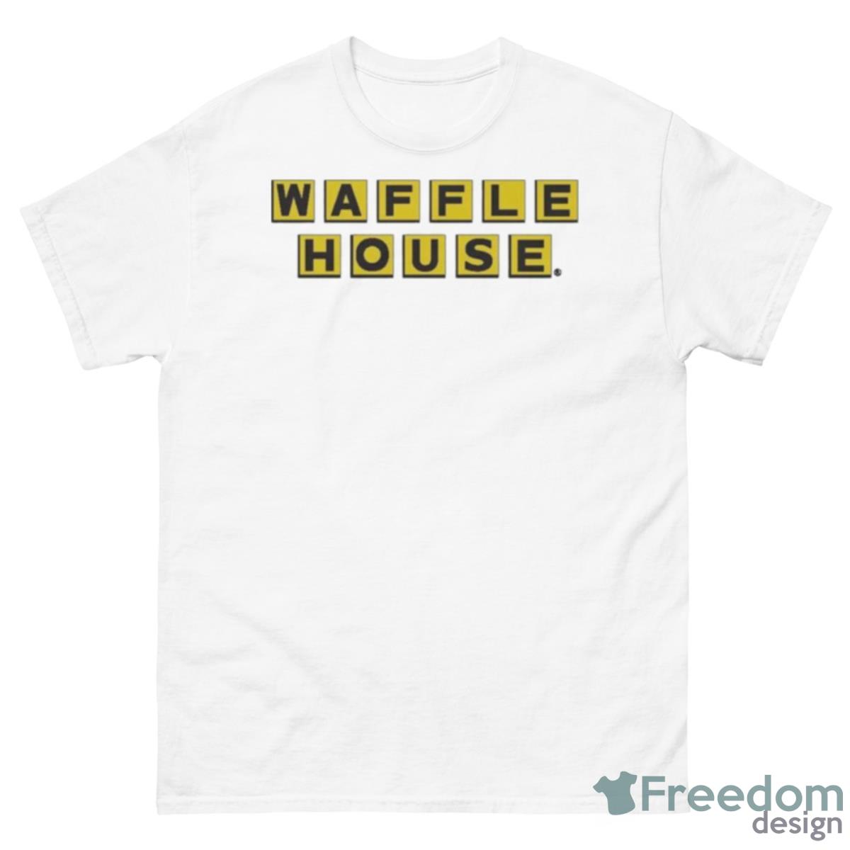 Waffle House Youth Shirt - 500 Men’s Classic Tee Gildan