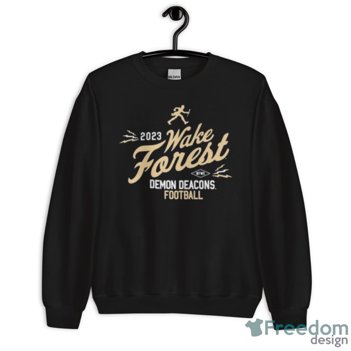 Wake Forest Demon Deacons Champion Football Season Shirt - Unisex Crewneck Sweatshirt