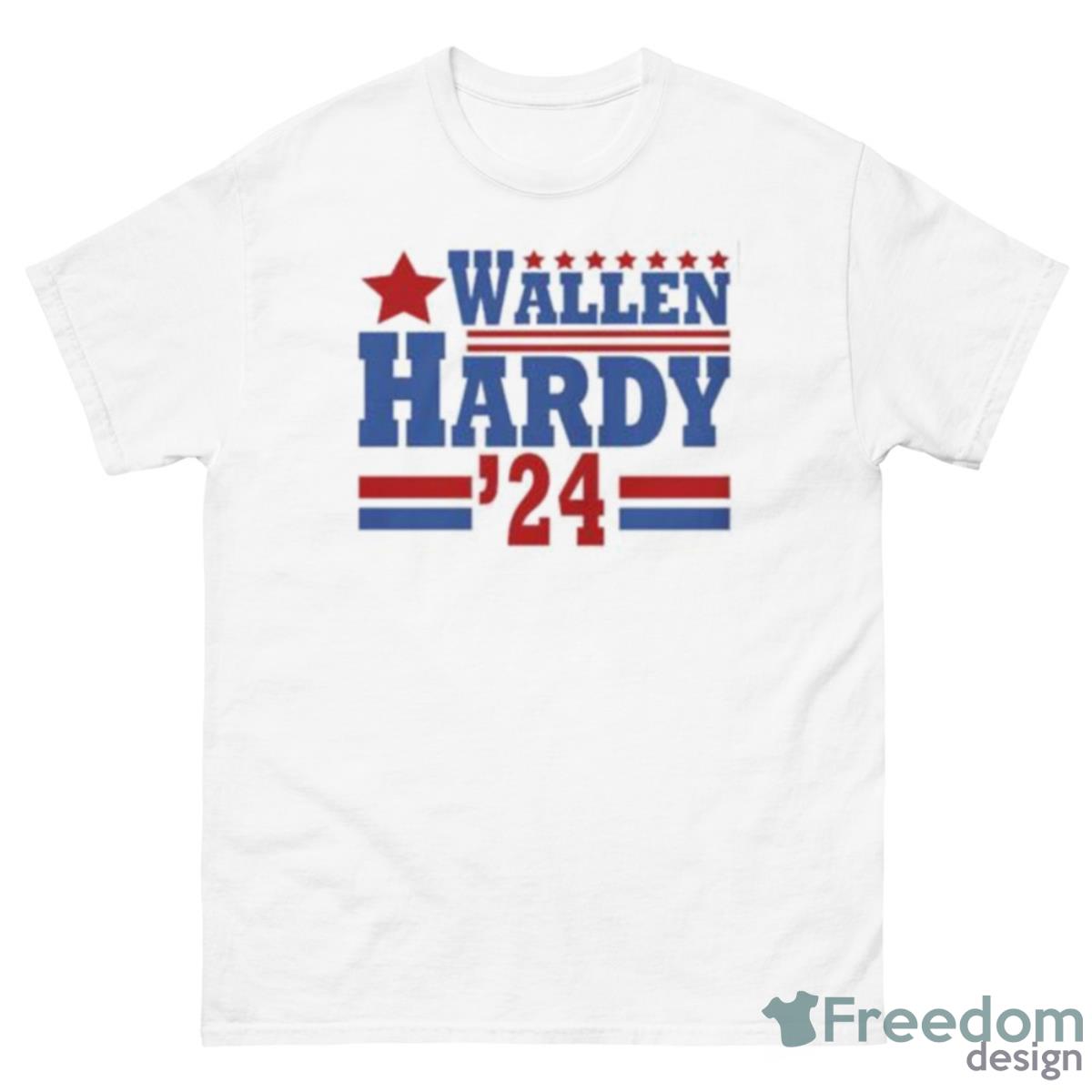 Wallen Hardy 24  Western Country Wallen Western Shirt - 500 Men’s Classic Tee Gildan