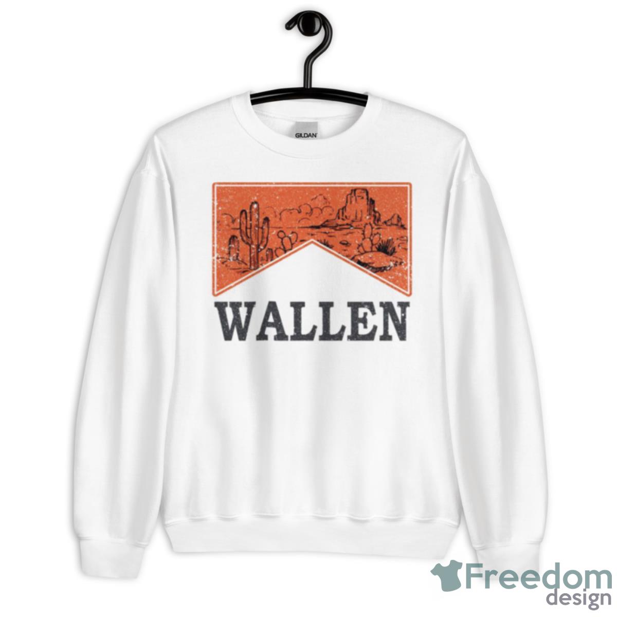 Wallen Hardy Shirt - Unisex Heavy Blend Crewneck Sweatshirt