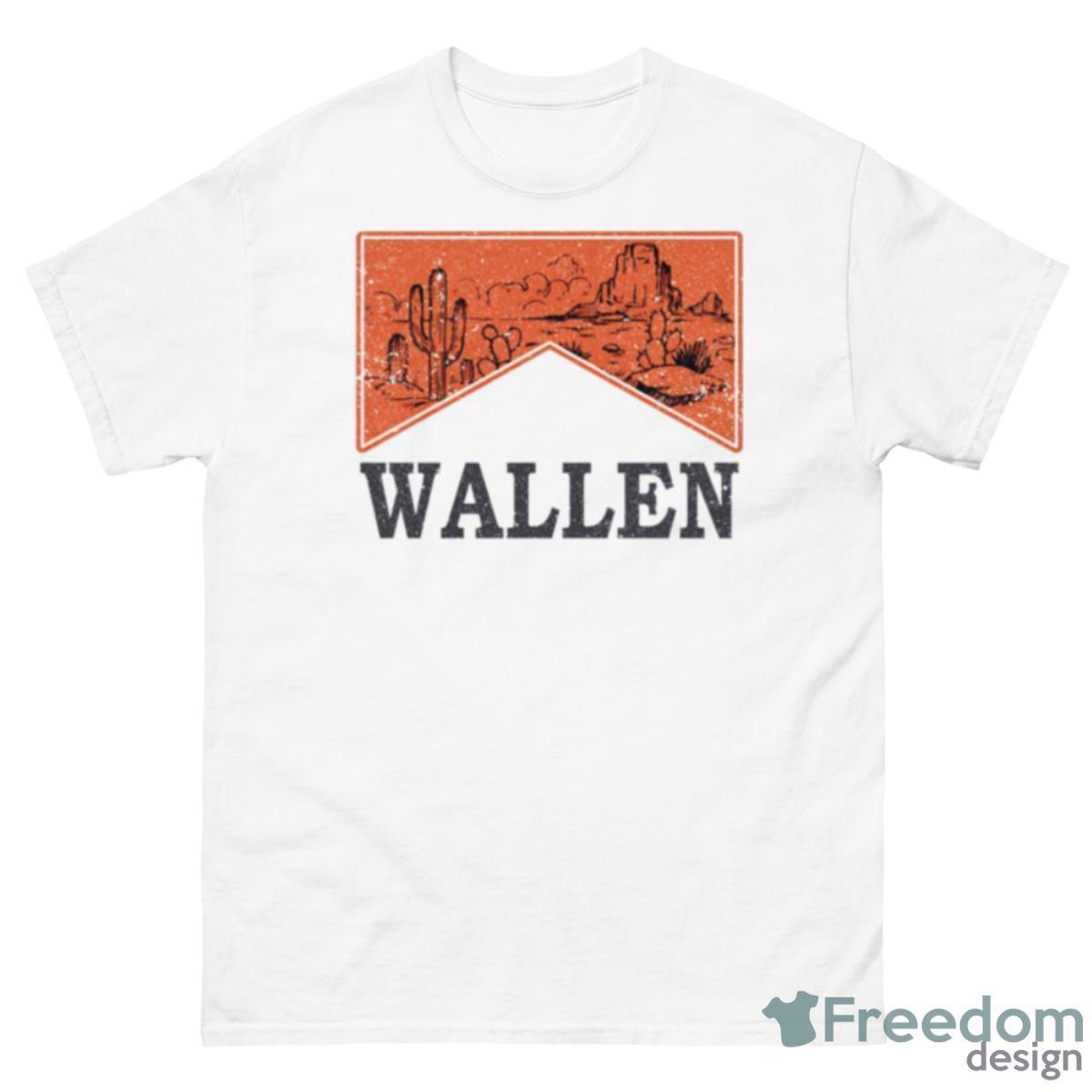 Wallen Hardy Shirt - 500 Men’s Classic Tee Gildan