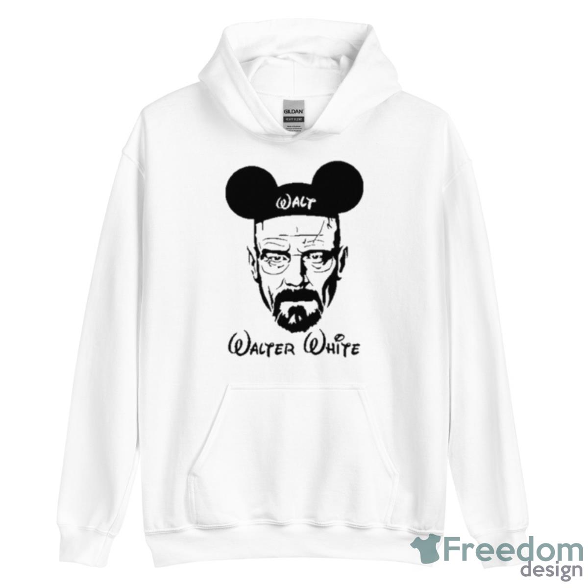 Walter White Heisenberg WalShirt - Unisex Heavy Blend Hooded Sweatshirt