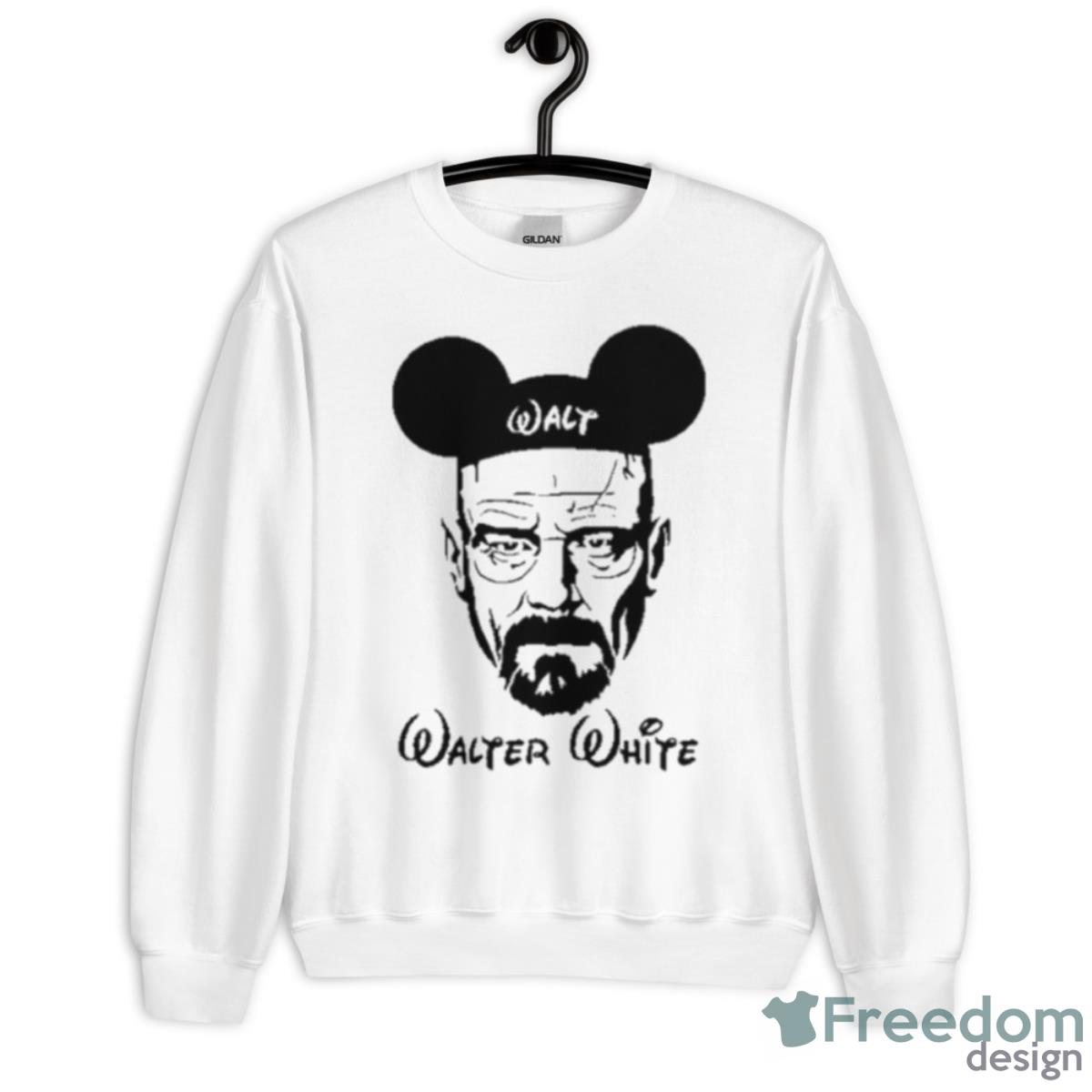 Walter White Heisenberg WalShirt - Unisex Heavy Blend Crewneck Sweatshirt