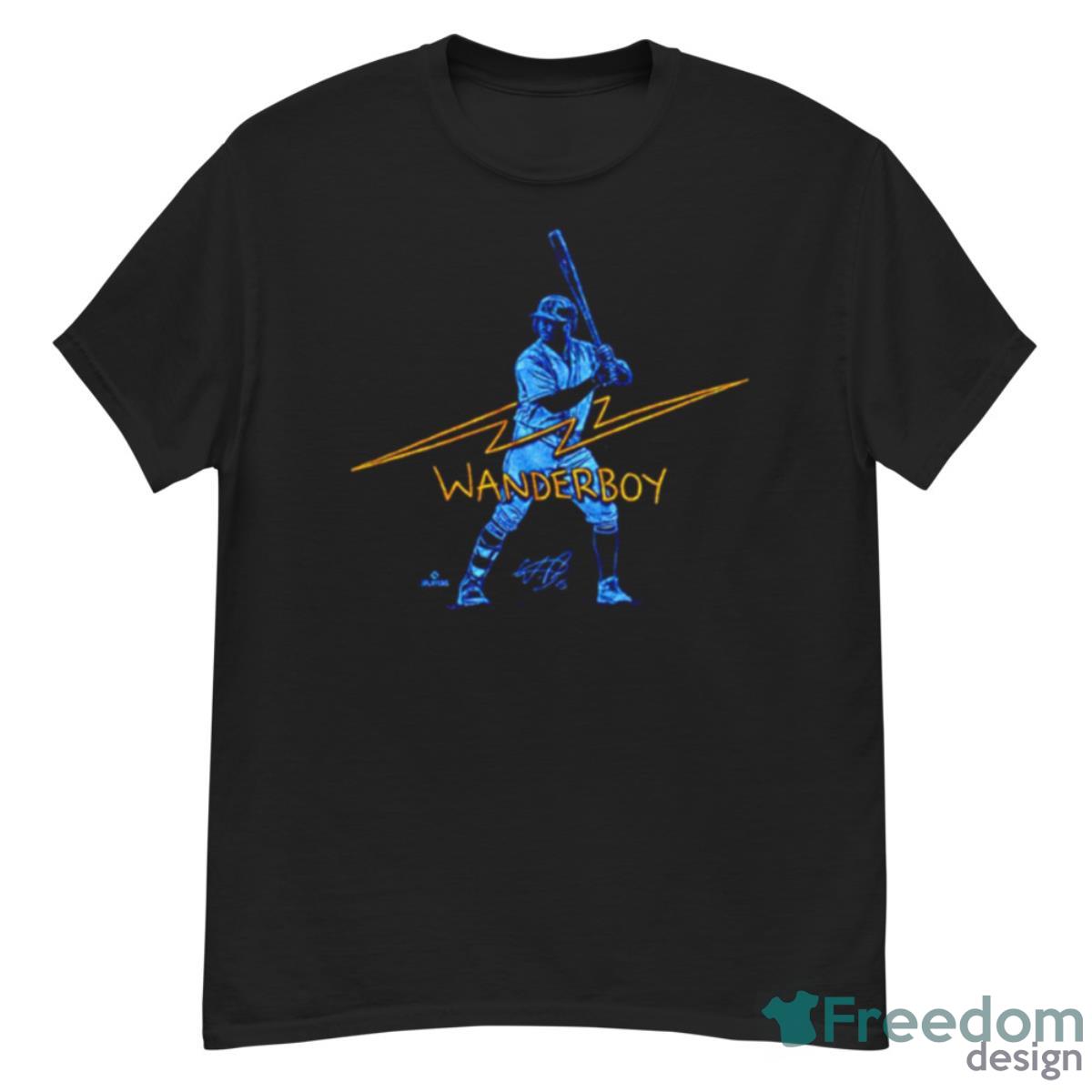 Wanderboy Wander Franco Tampa Bay Rays Signature Shirt - G500 Men’s Classic T-Shirt