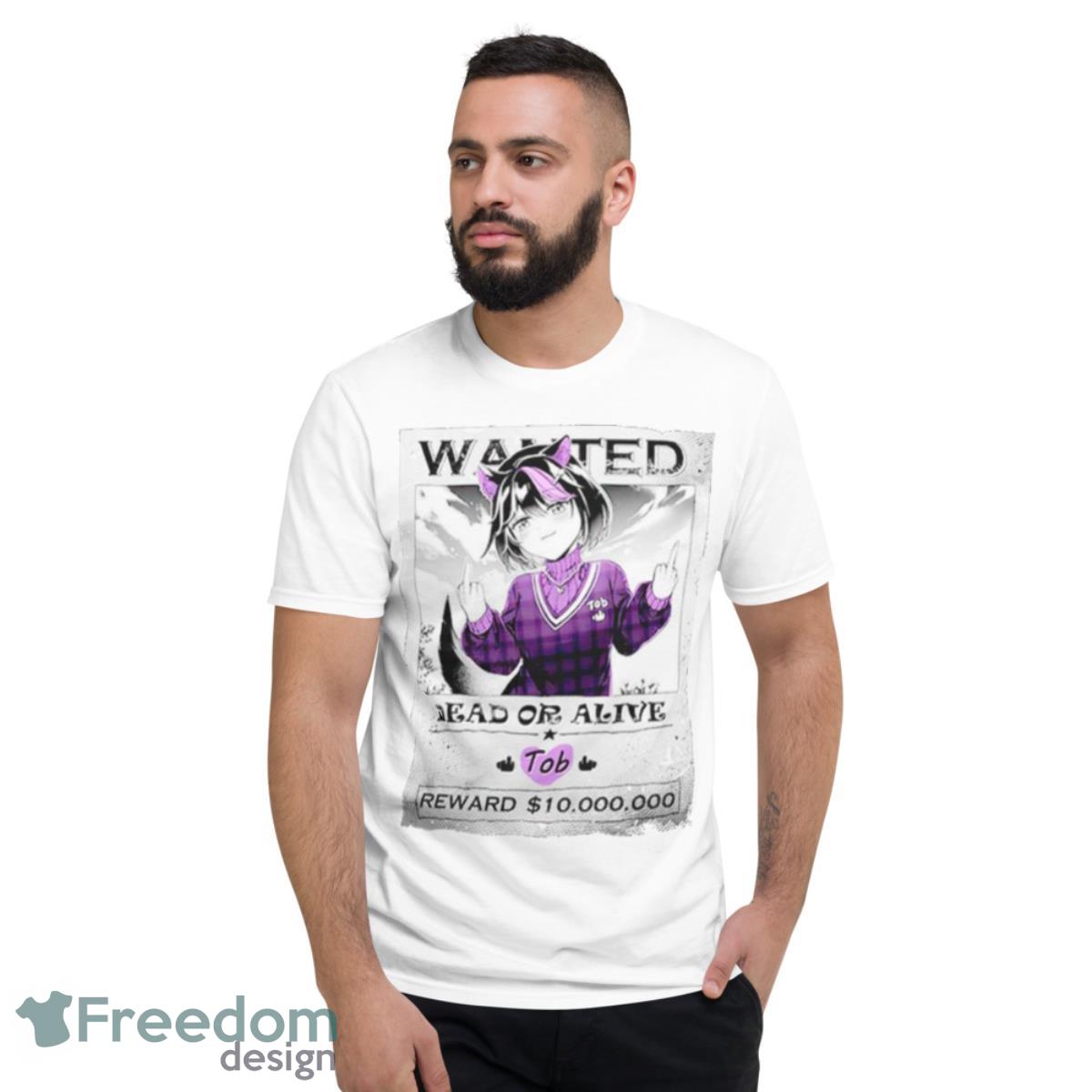 Wanted Dead Or Alive Tob Shirt - Short Sleeve T-Shirt