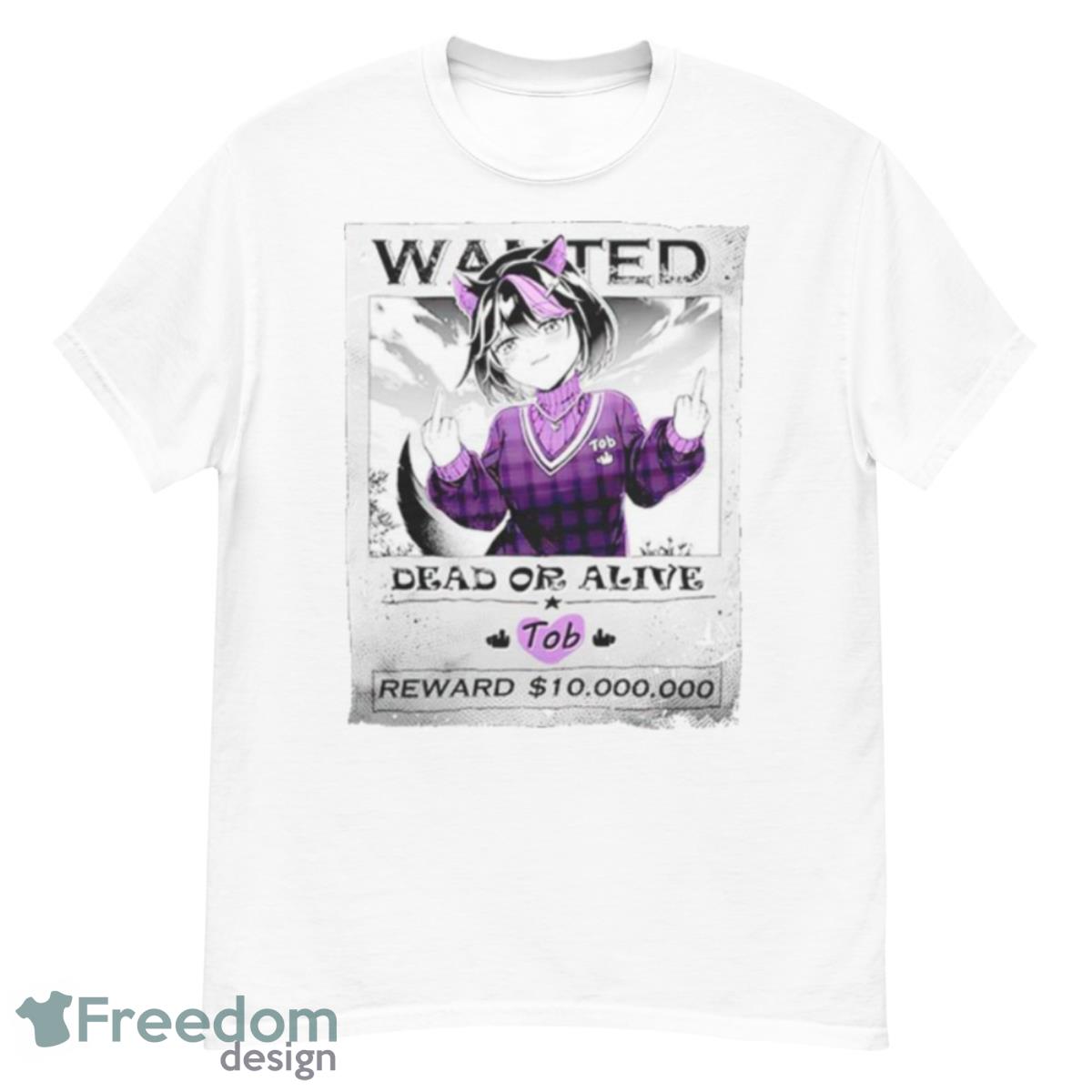 Wanted Dead Or Alive Tob Shirt - G500 Men’s Classic T-Shirt