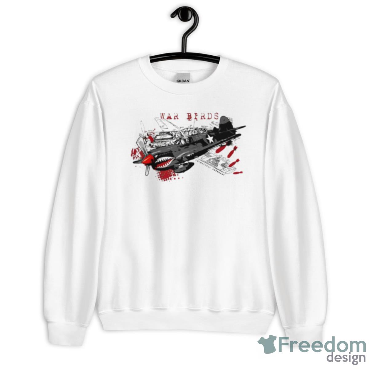 Warbirds Warbird Shirt - Unisex Heavy Blend Crewneck Sweatshirt