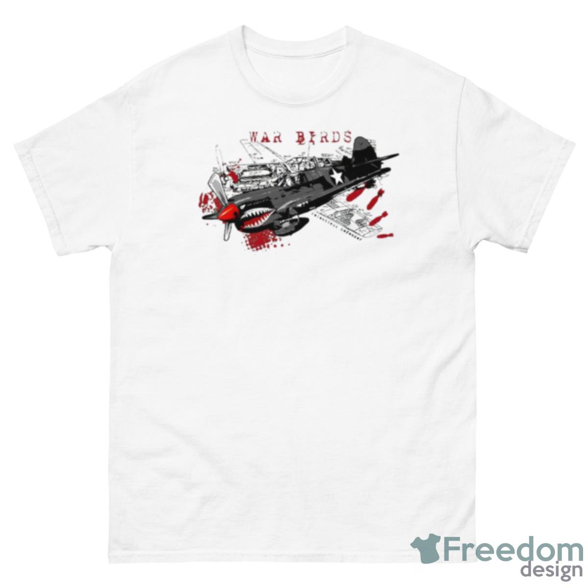 Warbirds Warbird Shirt - 500 Men’s Classic Tee Gildan