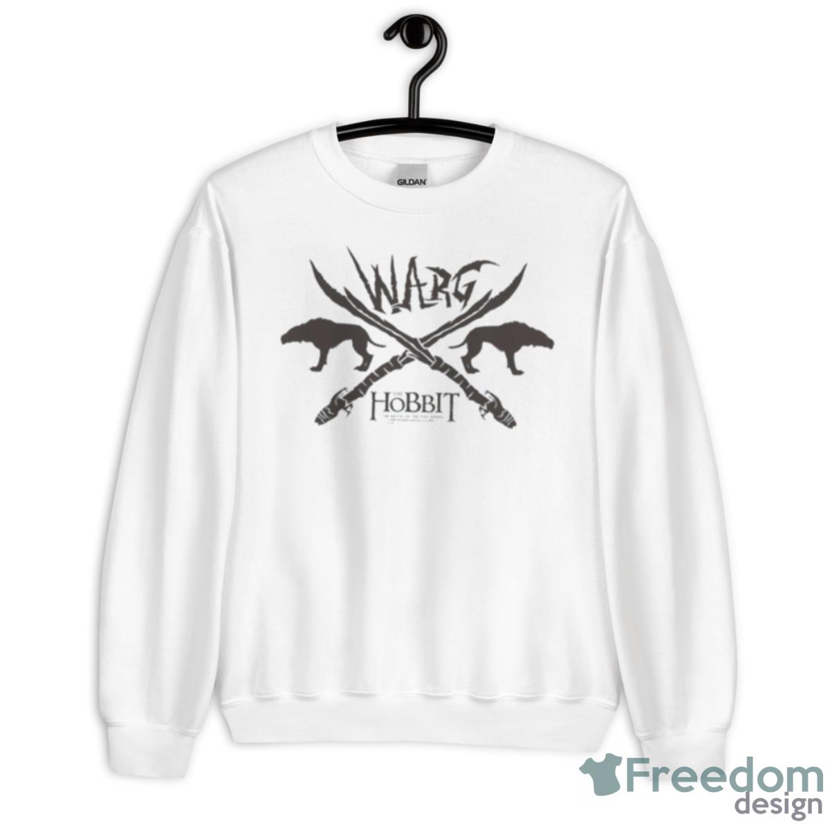 Warg Movie Icon The Hobbit Shirt - Unisex Heavy Blend Crewneck Sweatshirt