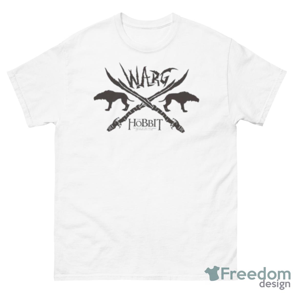 Warg Movie Icon The Hobbit Shirt - 500 Men’s Classic Tee Gildan