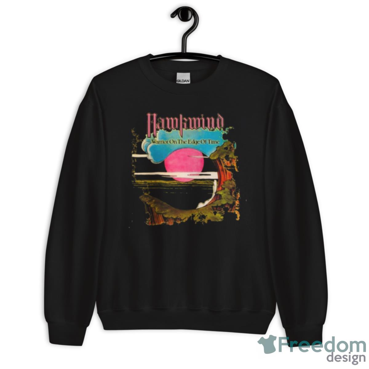 Warriors On The Edge Of Time Hawkwind Shirt - Unisex Crewneck Sweatshirt