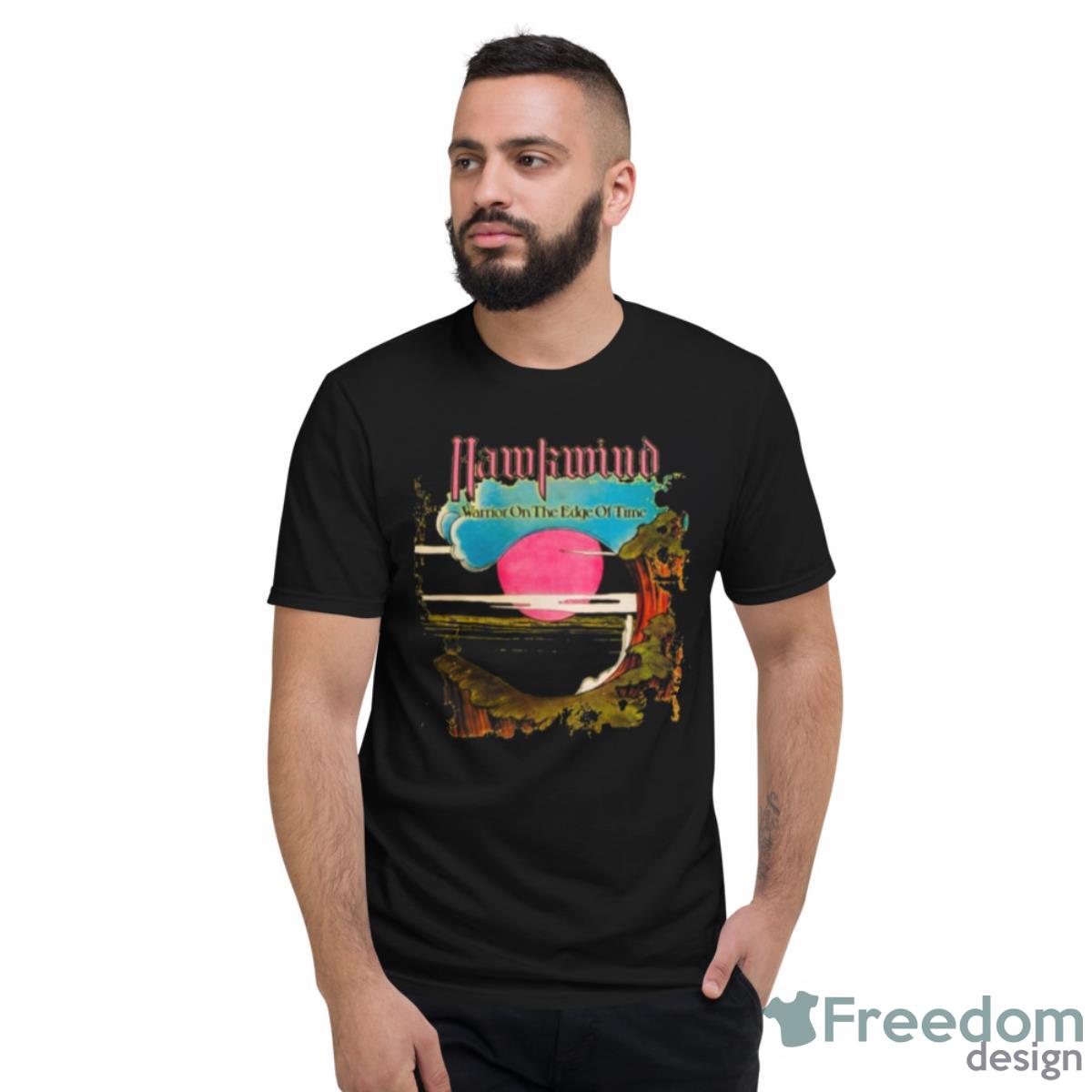 Warriors On The Edge Of Time Hawkwind Shirt - Short Sleeve T-Shirt