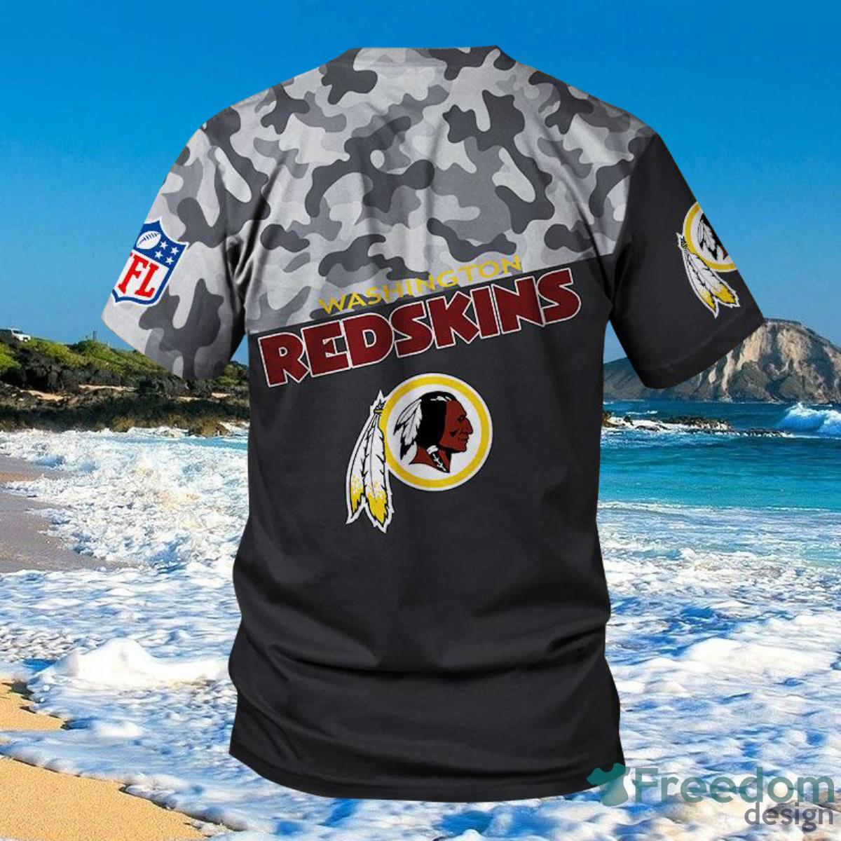 Washington Redskins Military Shirt 3D For Men And Women Product Photo 2