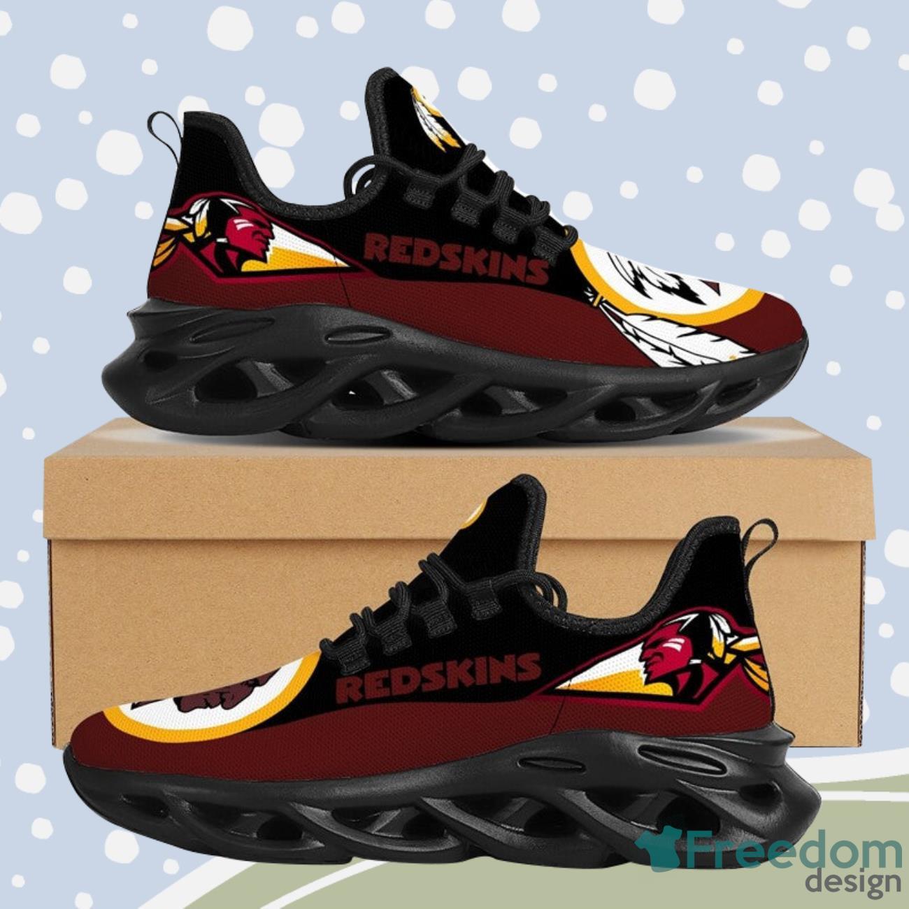 Washington Redskins NFL Max Soul Sneakers Running Shoes Product Photo 2