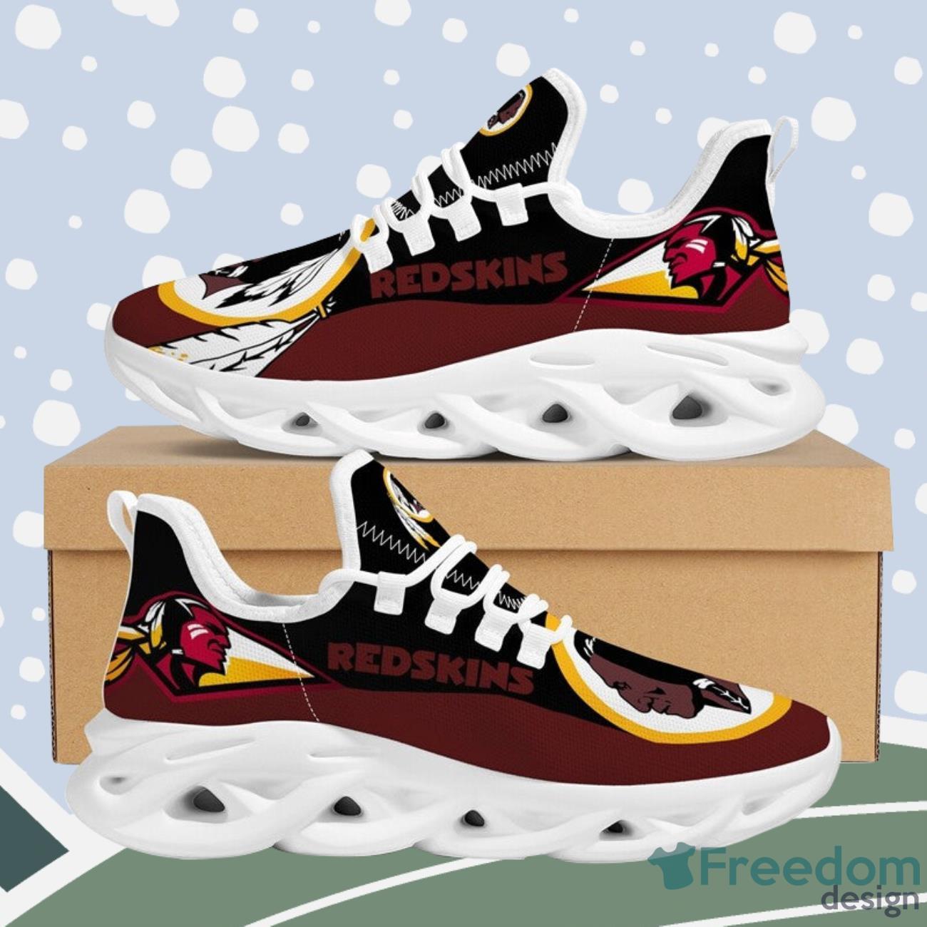 Washington Redskins NFL Max Soul Sneakers Running Shoes Product Photo 1