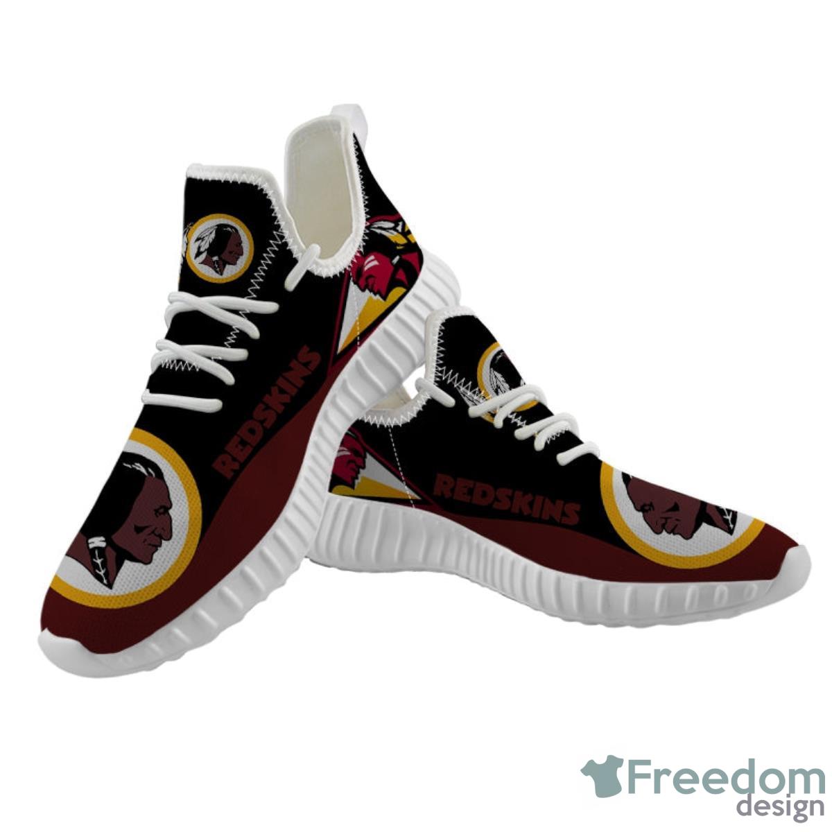 Washington Redskins Sneakers Big Logo Reze Shoes Product Photo 2