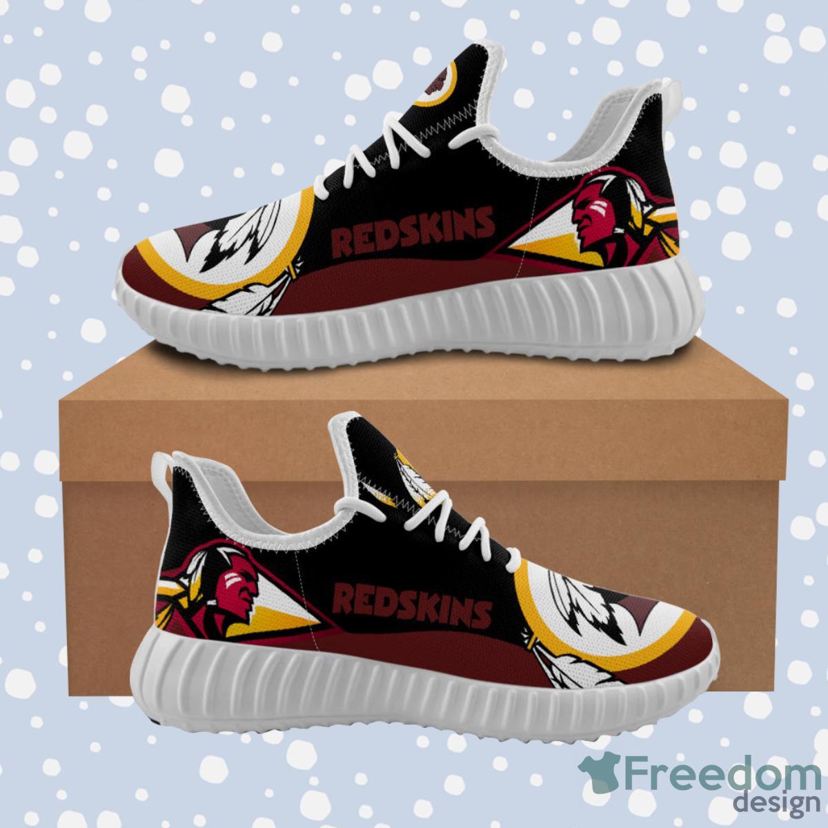 Washington Redskins Sneakers Big Logo Reze Shoes Product Photo 1