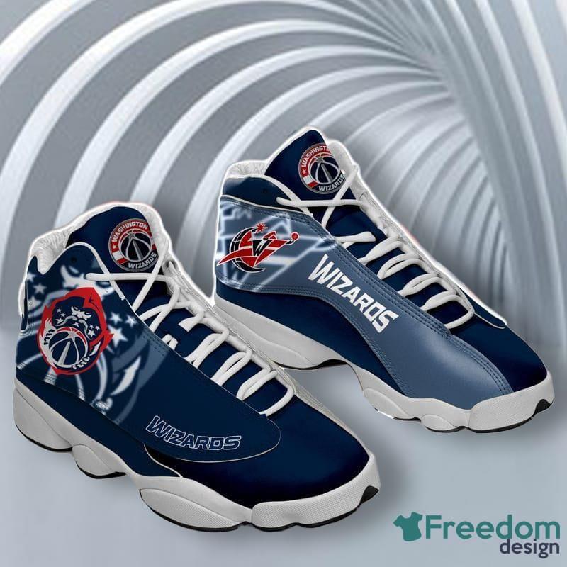 Washington Wizards Air Jordan 13 Shoes For Men and Women - Washington Wizards Air Jordan 13 Shoes_2