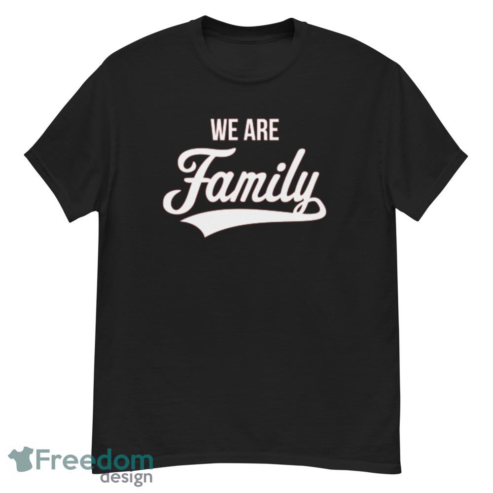 We Are Family white tshirt - G500 Men’s Classic T-Shirt We Are Family white tshirt - G500 Men’s Classic T-Shirt