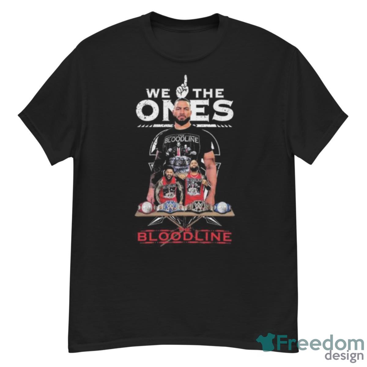 We The Ones The Bloodline 2023 Shirt - G500 Men’s Classic T-Shirt