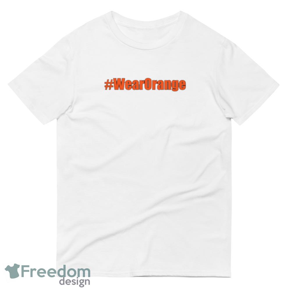 #WearOrange Stop Gun Violence Now white design new funny T shirts - 980 Lightweight Fashion Short Sleeve T-Shirt #WearOrange Stop Gun Violence Now white design new funny T shirts - 980 Lightweight Fashion Short Sleeve T-Shirt