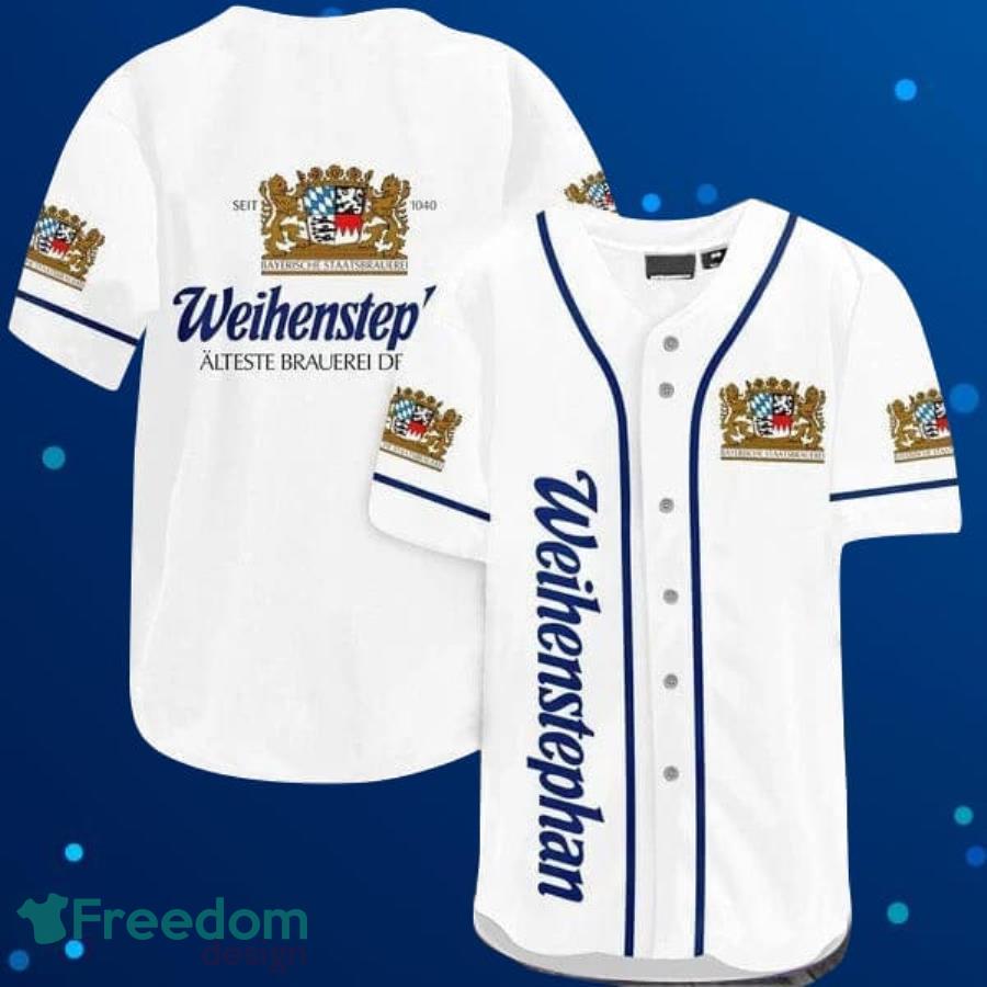 Weihenstephaner Beer Baseball Jersey For Men And Women Product Photo 1