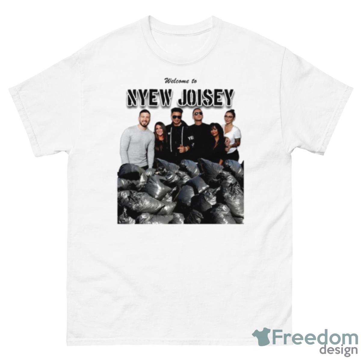 Welcome To New Jersey NJ State Shirt - 500 Men’s Classic Tee Gildan