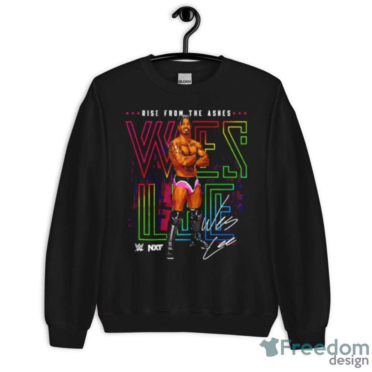 Wes Lee Rise From The Ashes Signature Shirt - Unisex Crewneck Sweatshirt