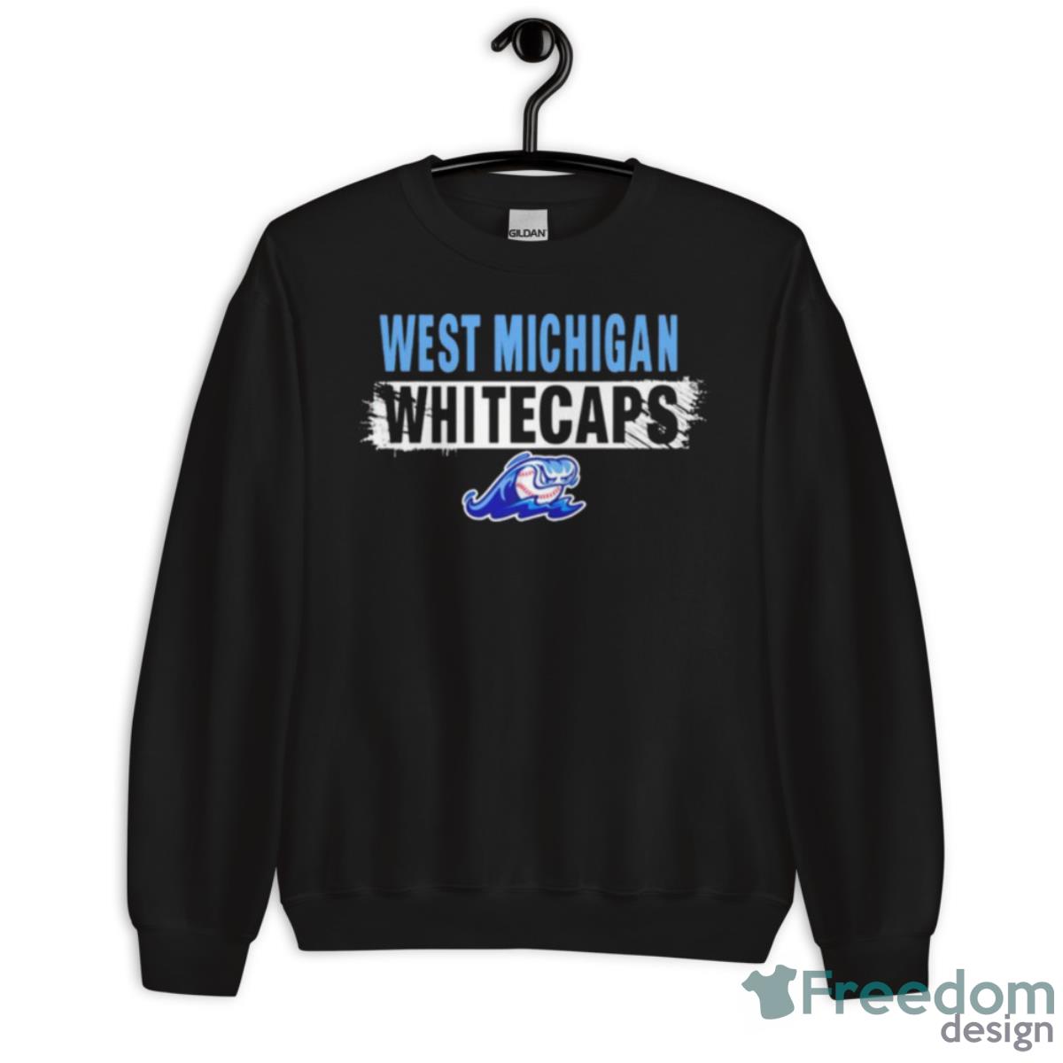 West Michigan Whitecaps Logo Shirt - Unisex Crewneck Sweatshirt