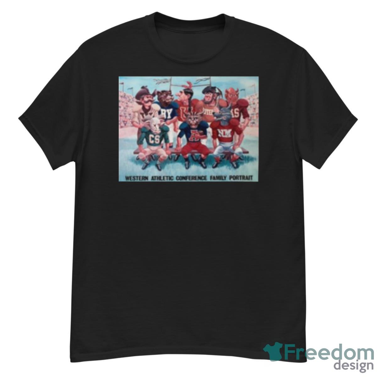 Western Athletic Conference Family PortraiShirt - G500 Men’s Classic T-Shirt