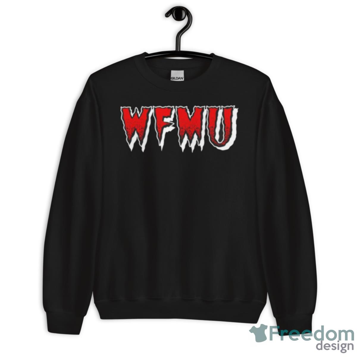 WFMU Chiller Going Fast Logo Shirt - Unisex Crewneck Sweatshirt