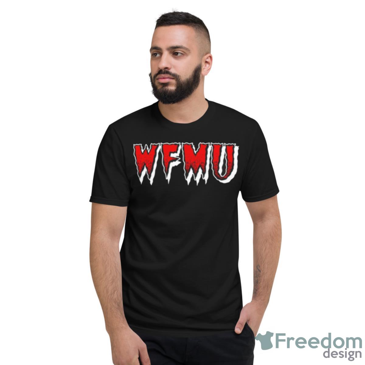 WFMU Chiller Going Fast Logo Shirt - Short Sleeve T-Shirt