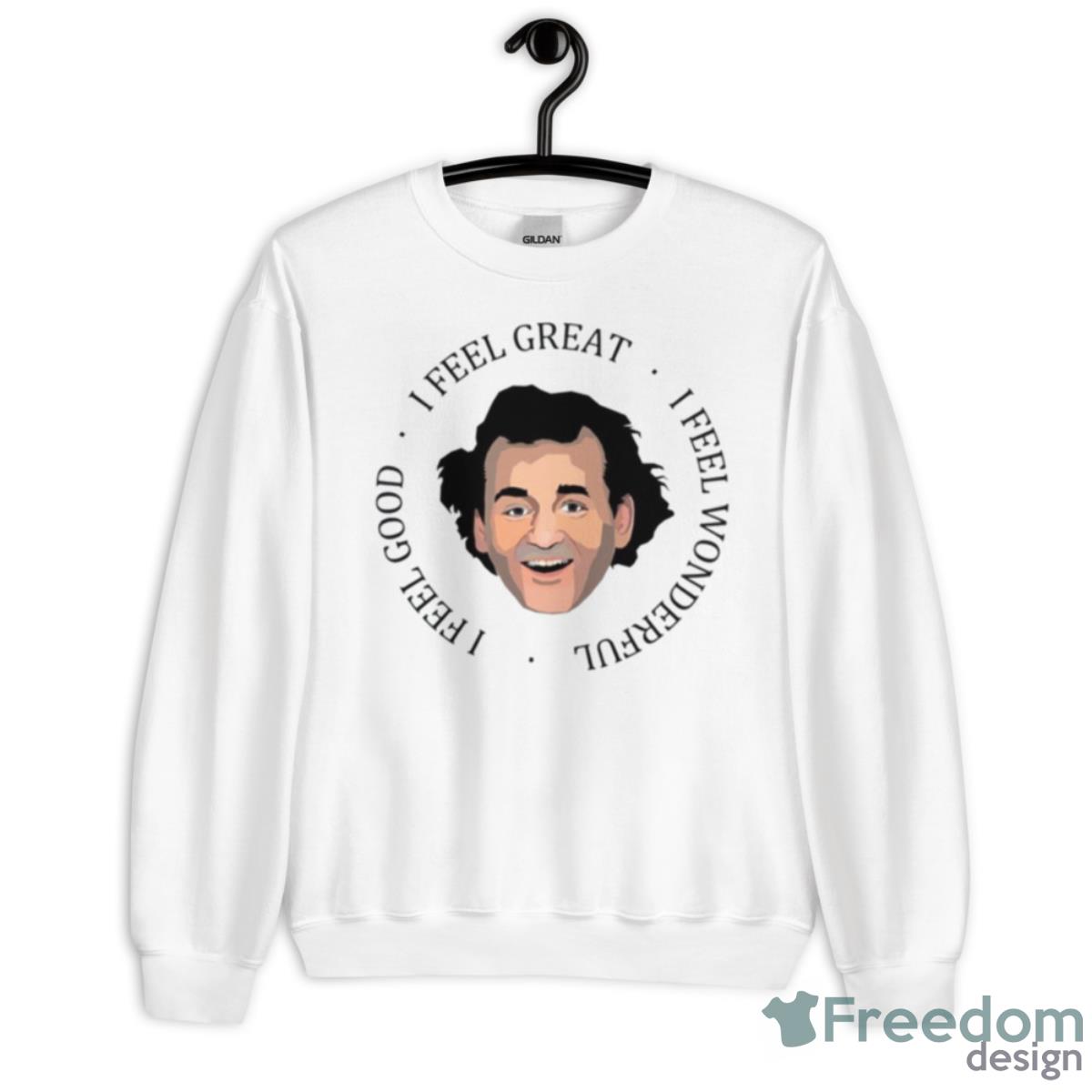 What About Bob Bill Murray Shirt - Unisex Heavy Blend Crewneck Sweatshirt