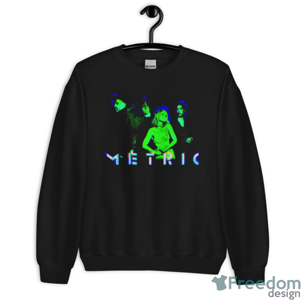 What Feels Like Eternity Metric Band Shirt - Unisex Crewneck Sweatshirt