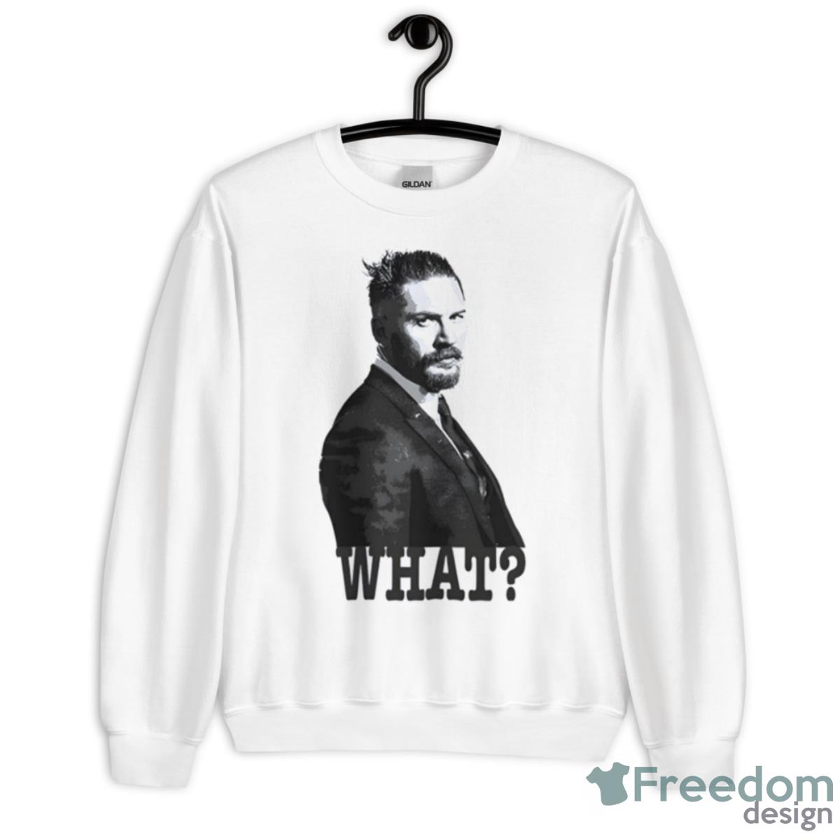 What Legend Movie Tom Hardy Shirt - Unisex Heavy Blend Crewneck Sweatshirt