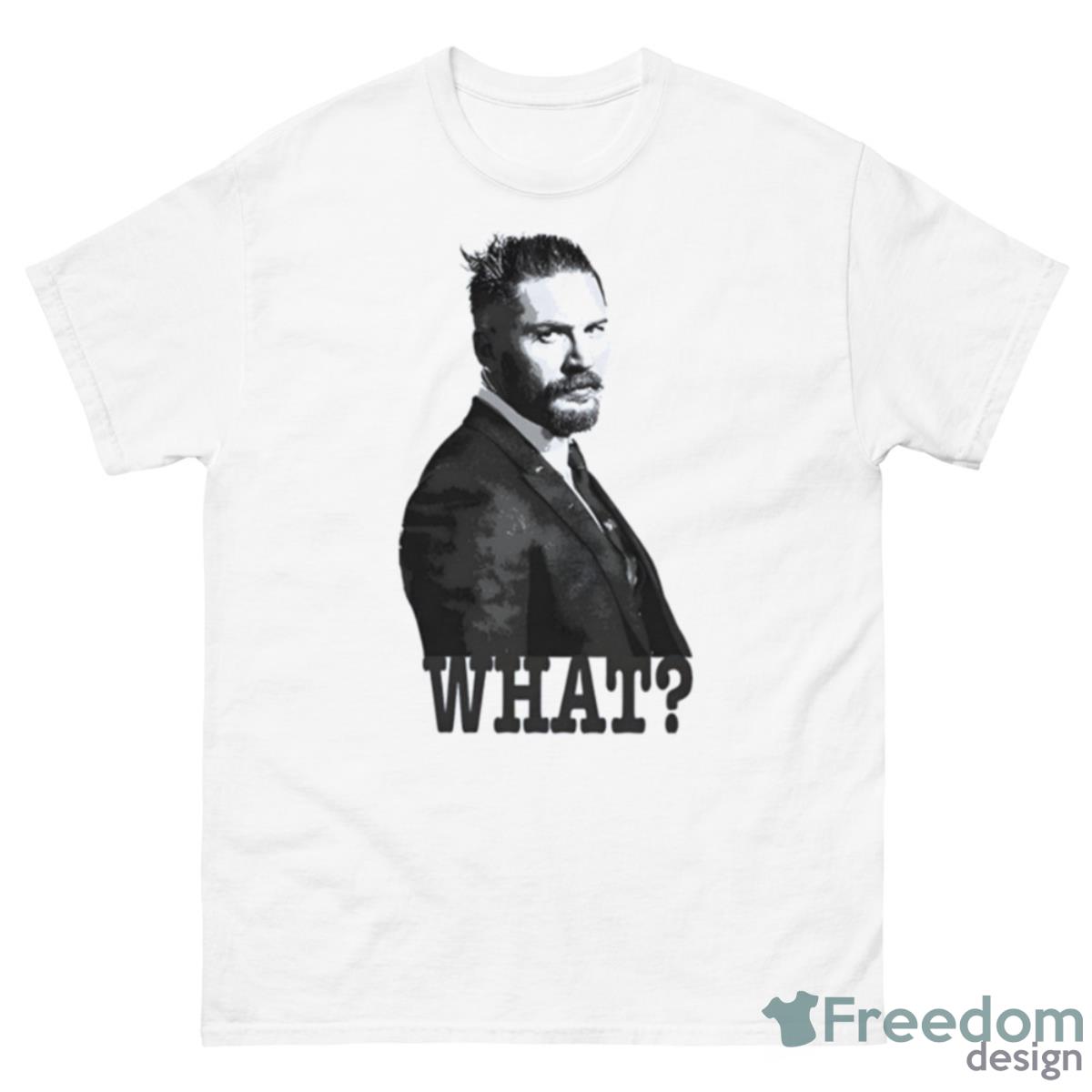 What Legend Movie Tom Hardy Shirt - 500 Men’s Classic Tee Gildan