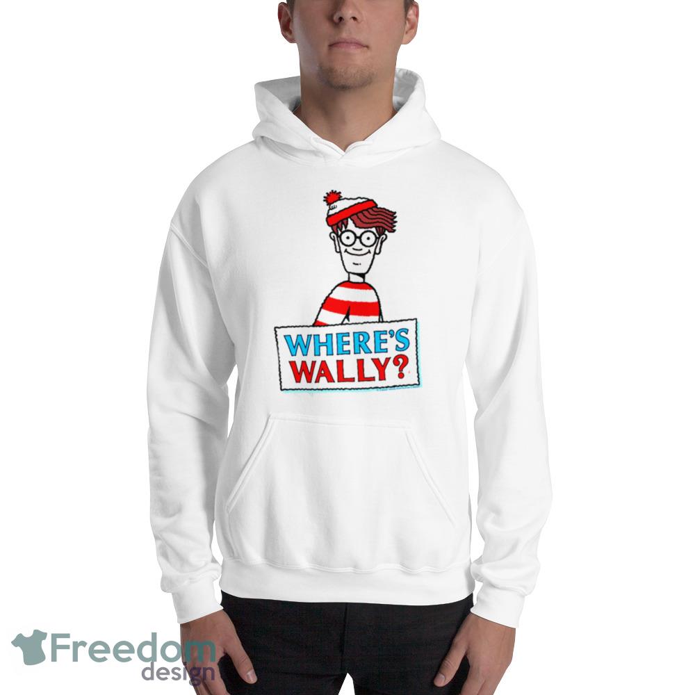 Where’s Wally Logo Shirt - Unisex Heavy Blend Crewneck Sweatshirt