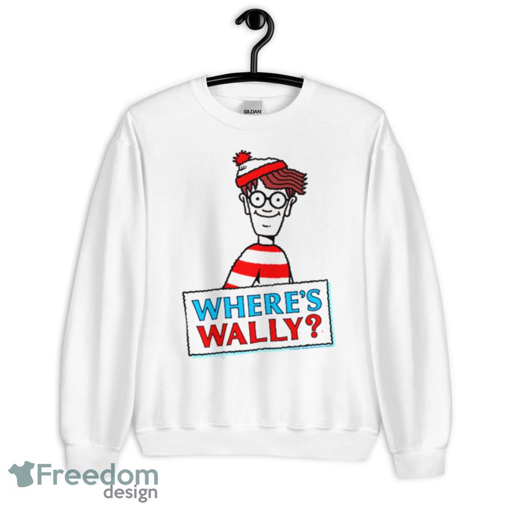 Where’s Wally Logo Shirt - 500 Men’s Classic Tee Gildan