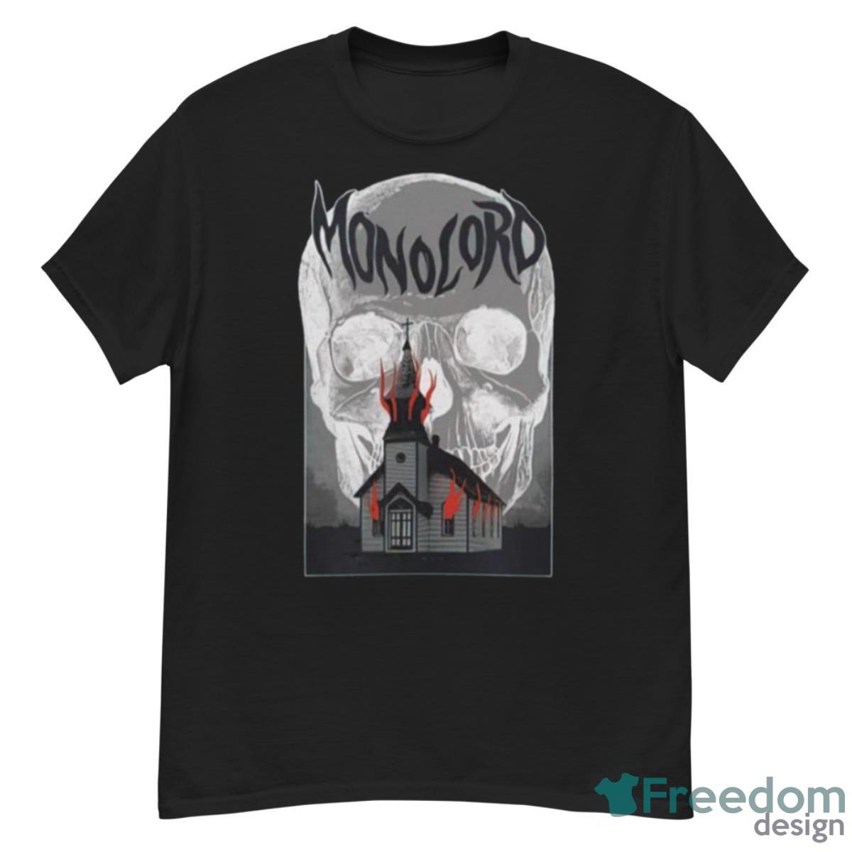 White Horror House Monolord Shirt - G500 Men’s Classic T-Shirt