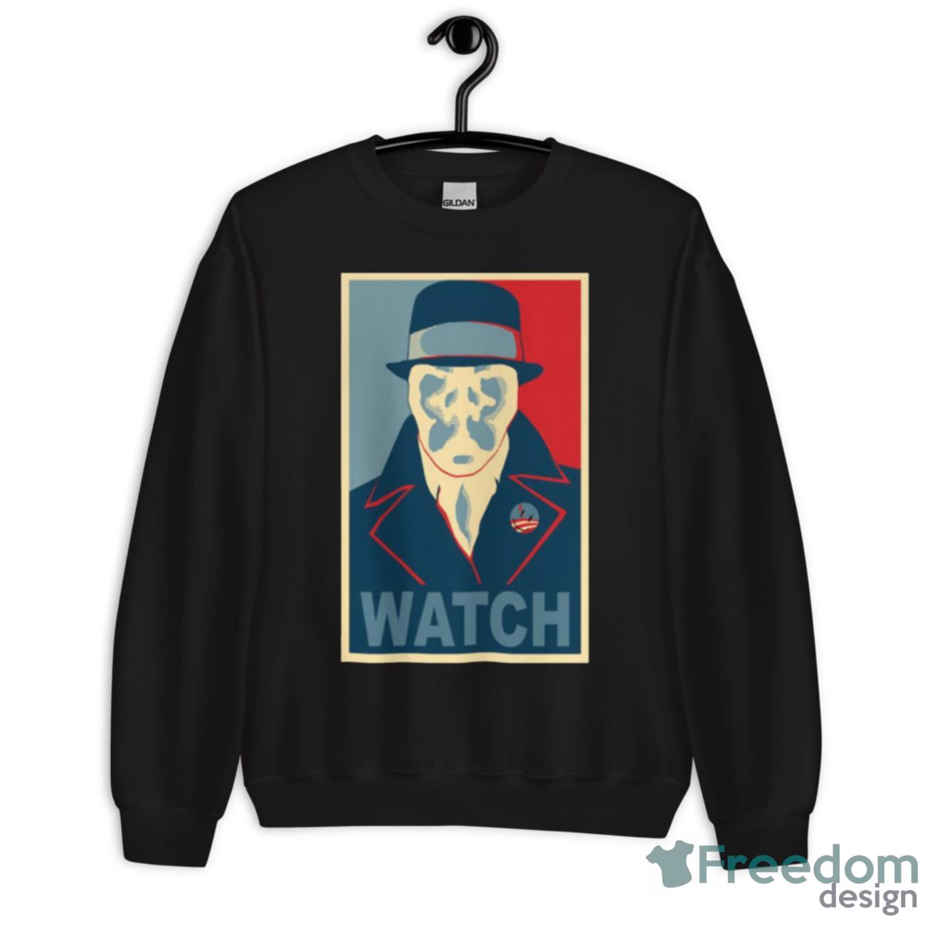 Who Is Watching Watchmen Tv Show Shirt - Unisex Crewneck Sweatshirt