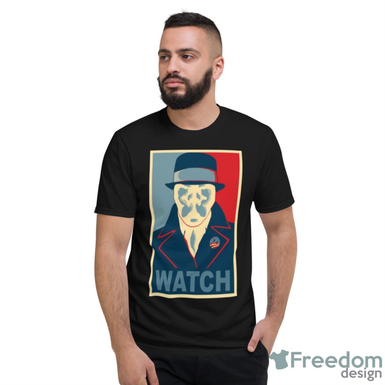 Who Is Watching Watchmen Tv Show Shirt - Short Sleeve T-Shirt