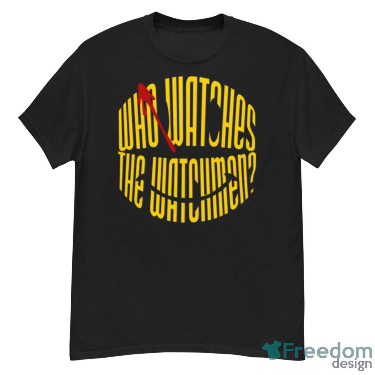 Who Watches The Watchmen Shirt - G500 Men’s Classic T-Shirt