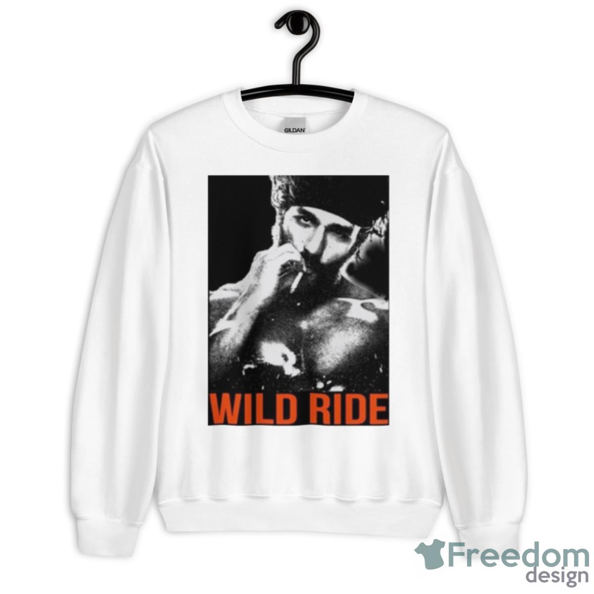 Wild Ride Shirt - Unisex Heavy Blend Crewneck Sweatshirt