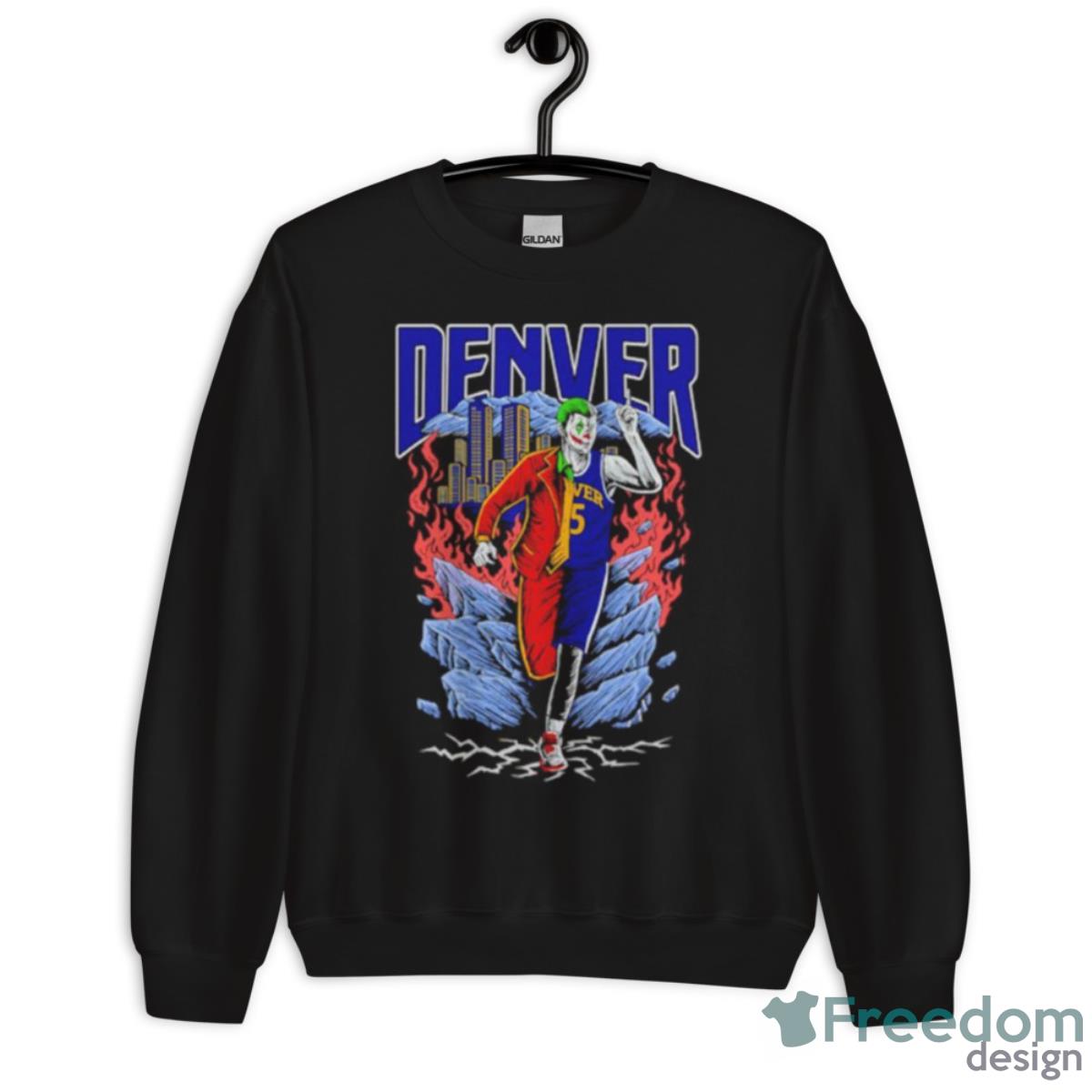 Will Barton Denver Nuggets Joker Shirt - Unisex Crewneck Sweatshirt