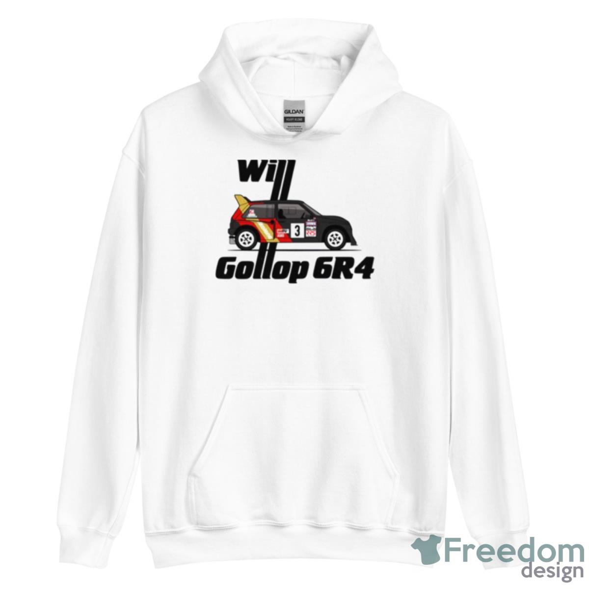 Will Gollop 6r4 Rallycross Shirt - Unisex Heavy Blend Hooded Sweatshirt