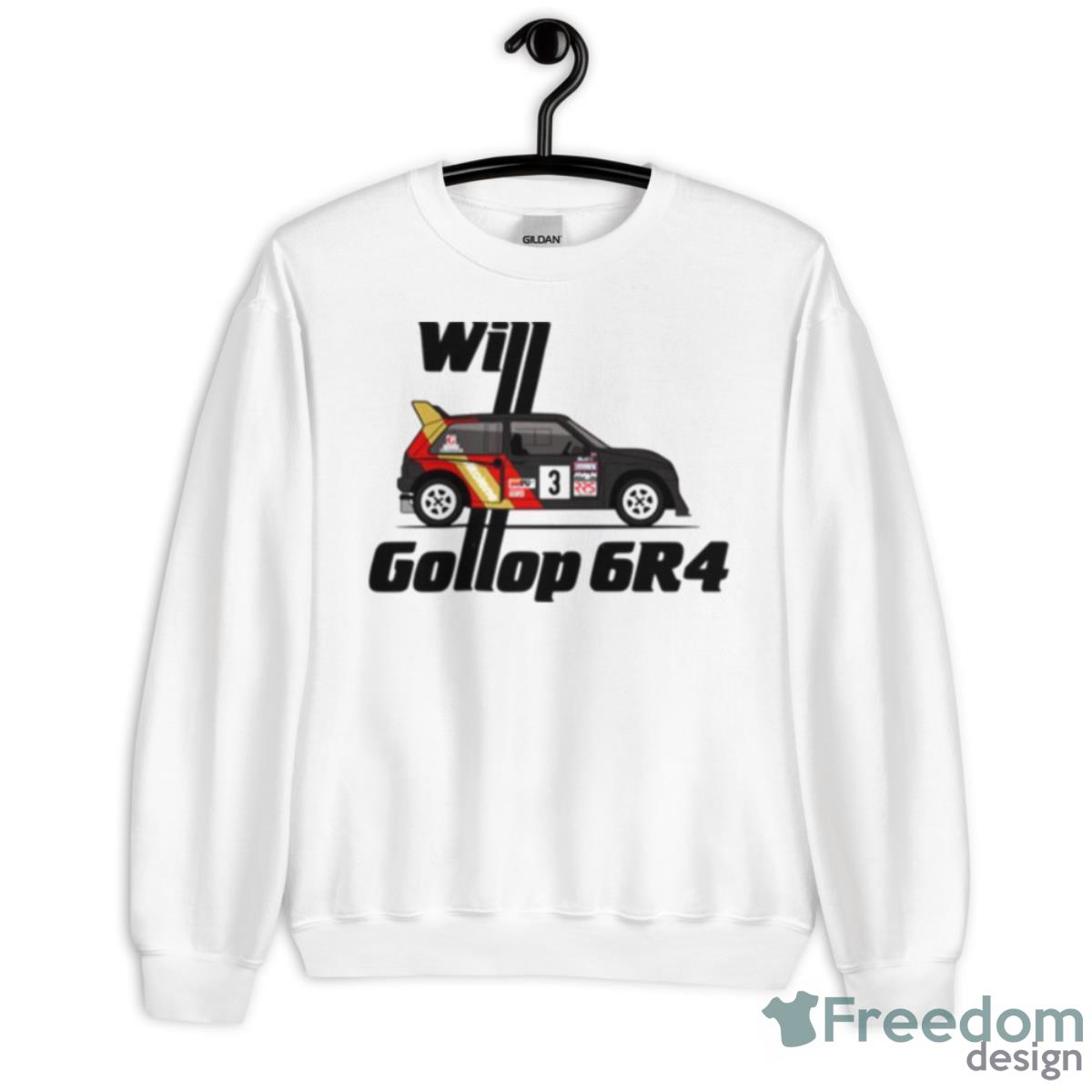 Will Gollop 6r4 Rallycross Shirt - Unisex Heavy Blend Crewneck Sweatshirt