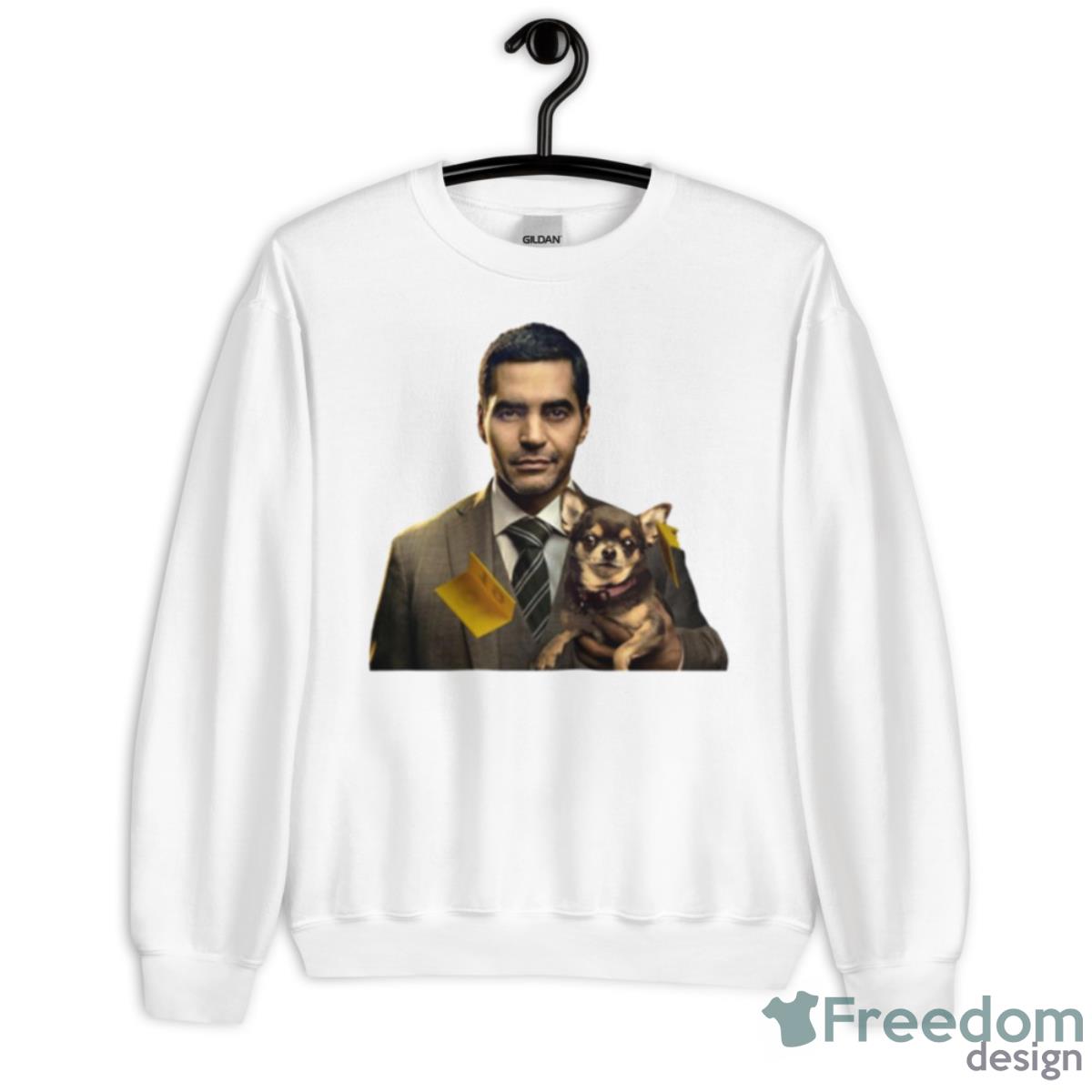 Will Trent And The Dog shirt - Unisex Heavy Blend Crewneck Sweatshirt