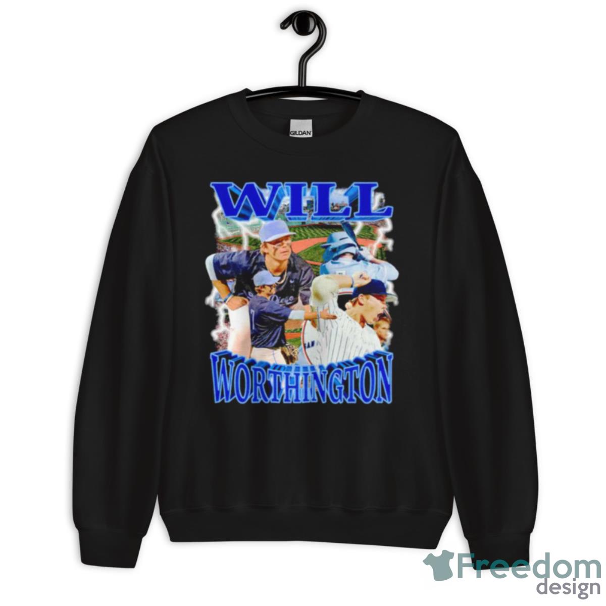 Will Worthington Shirt - Unisex Crewneck Sweatshirt